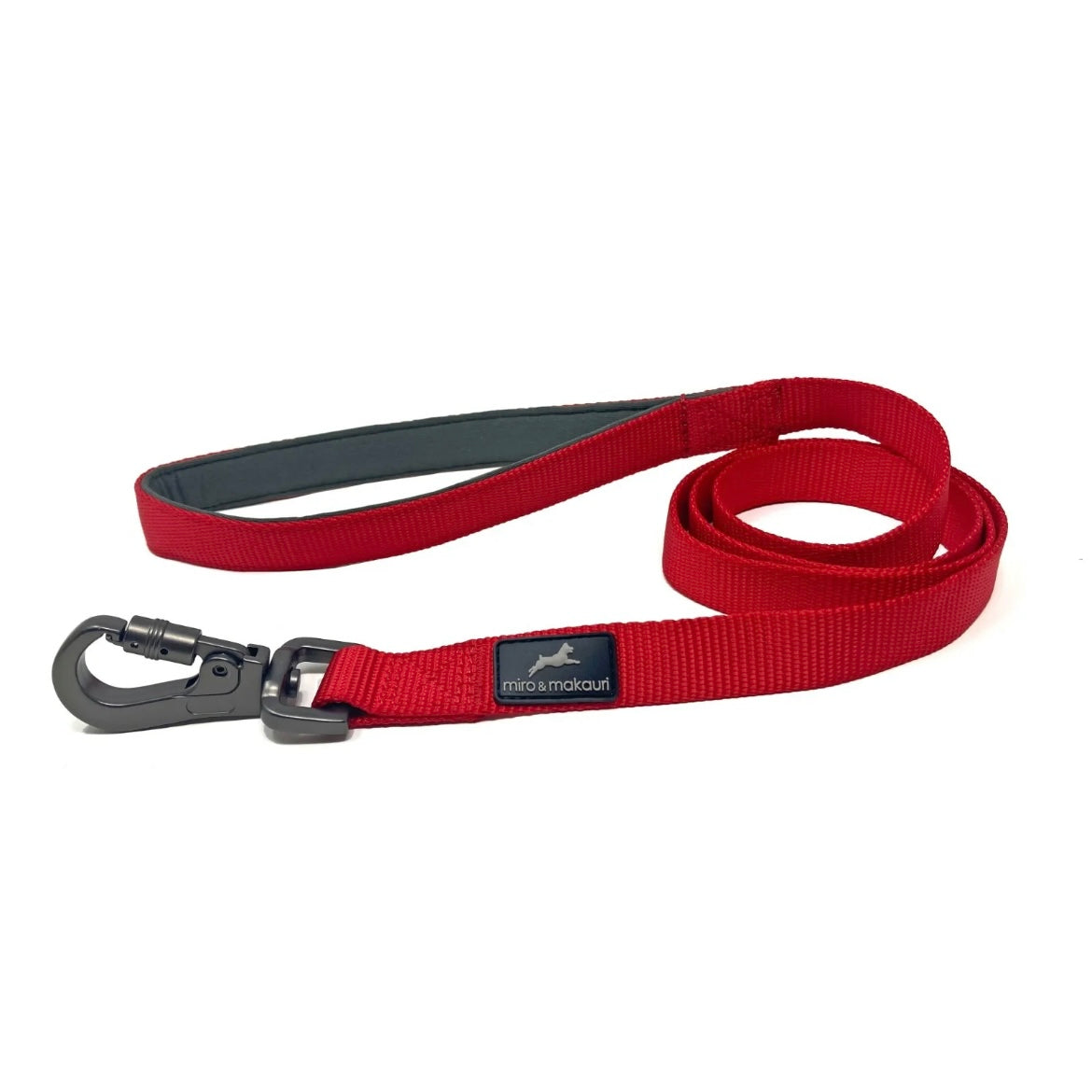 Miro & Makauri Assorted Carabiner Nylon Lead