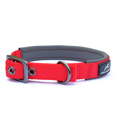 Miro & Makauri Assorted Padded Nylon Buckle Collar