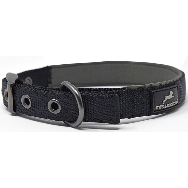 Miro & Makauri Assorted Padded Nylon Buckle Collar